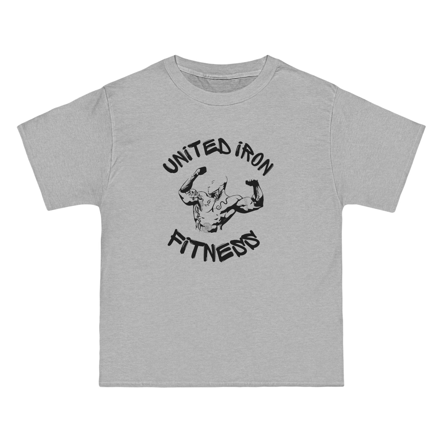 United Iron Fitness - Beefy-T®  Short-Sleeve T-Shirt