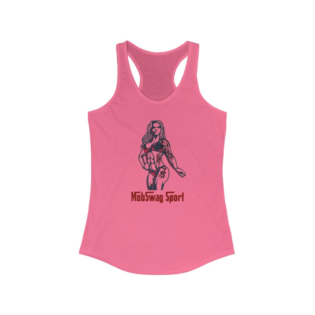 MobSwag Sport Women's Ideal Racerback Tank