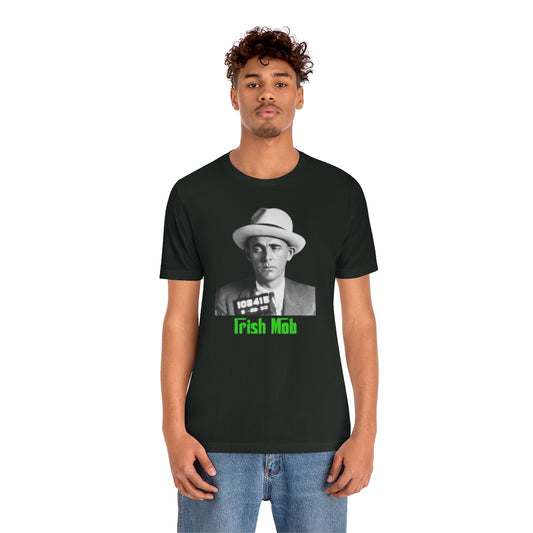 Happy Saint Patrick's Day the Mob-Swag Way! - Unisex Jersey Short Sleeve Tee