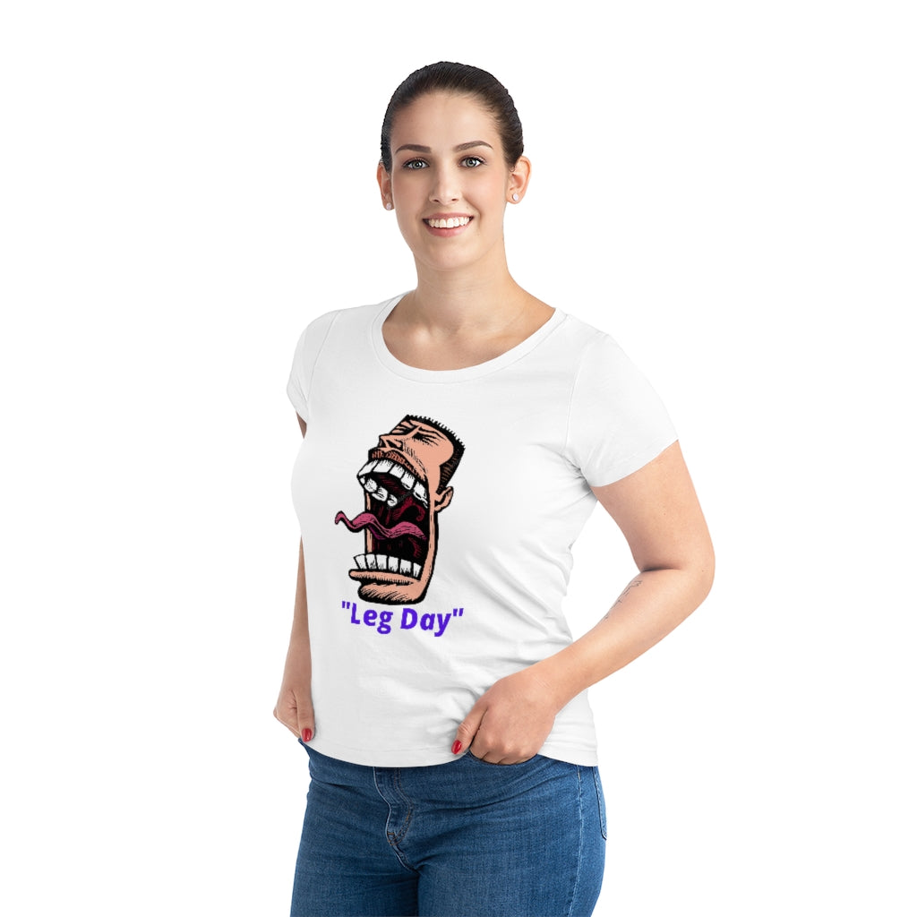 "Leg Day" - Women's Jazzer T-shirt