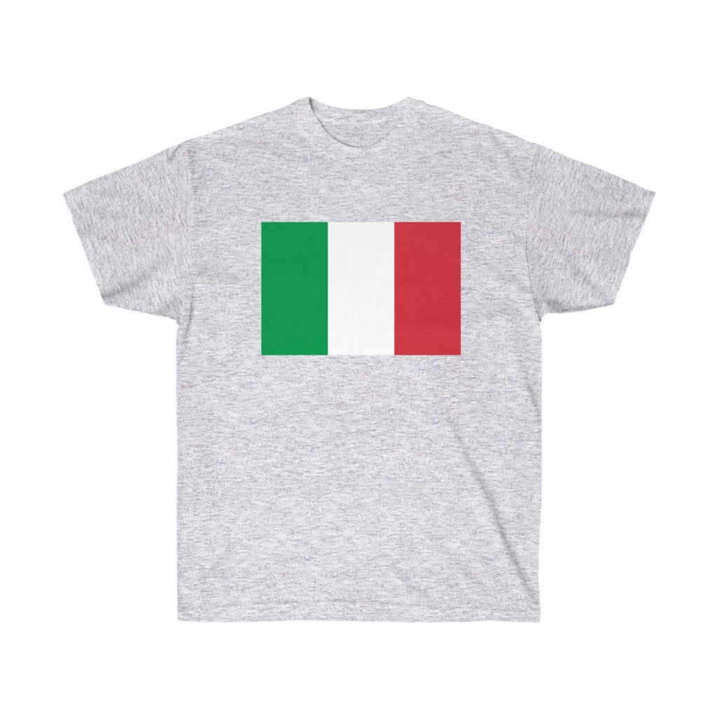 Italian Flag - Unisex Ultra Cotton Tee