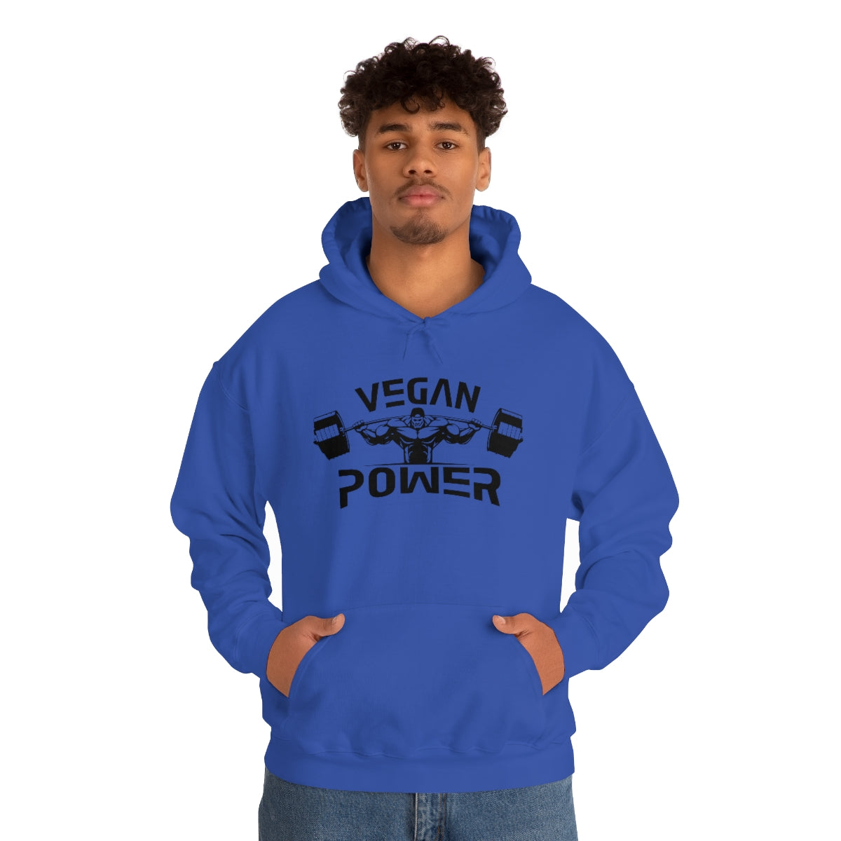 Vegan Power - Unisex Heavy Blend™ Hooded Sweatshirt