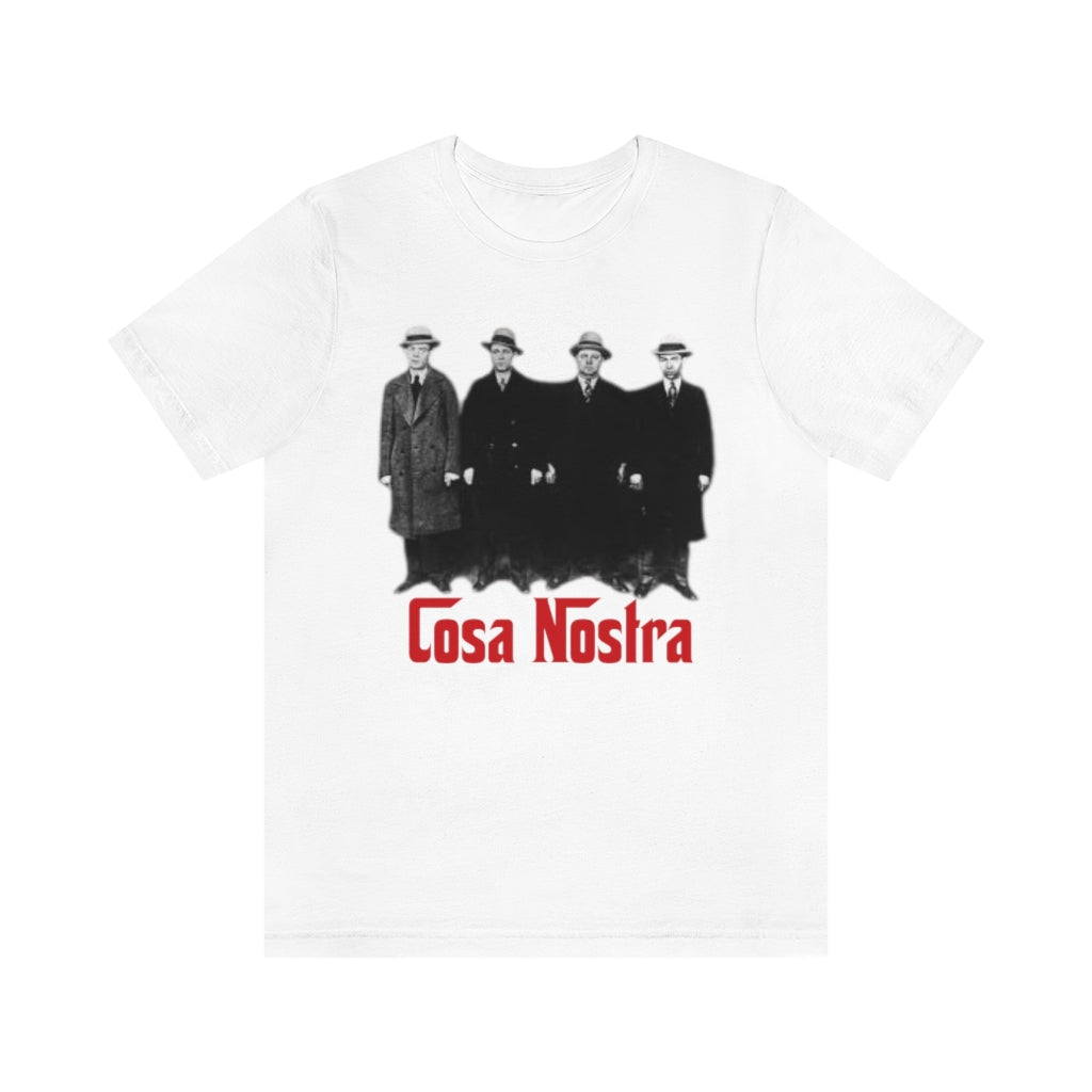 Cosa Nostra - Jersey Short Sleeve Tee