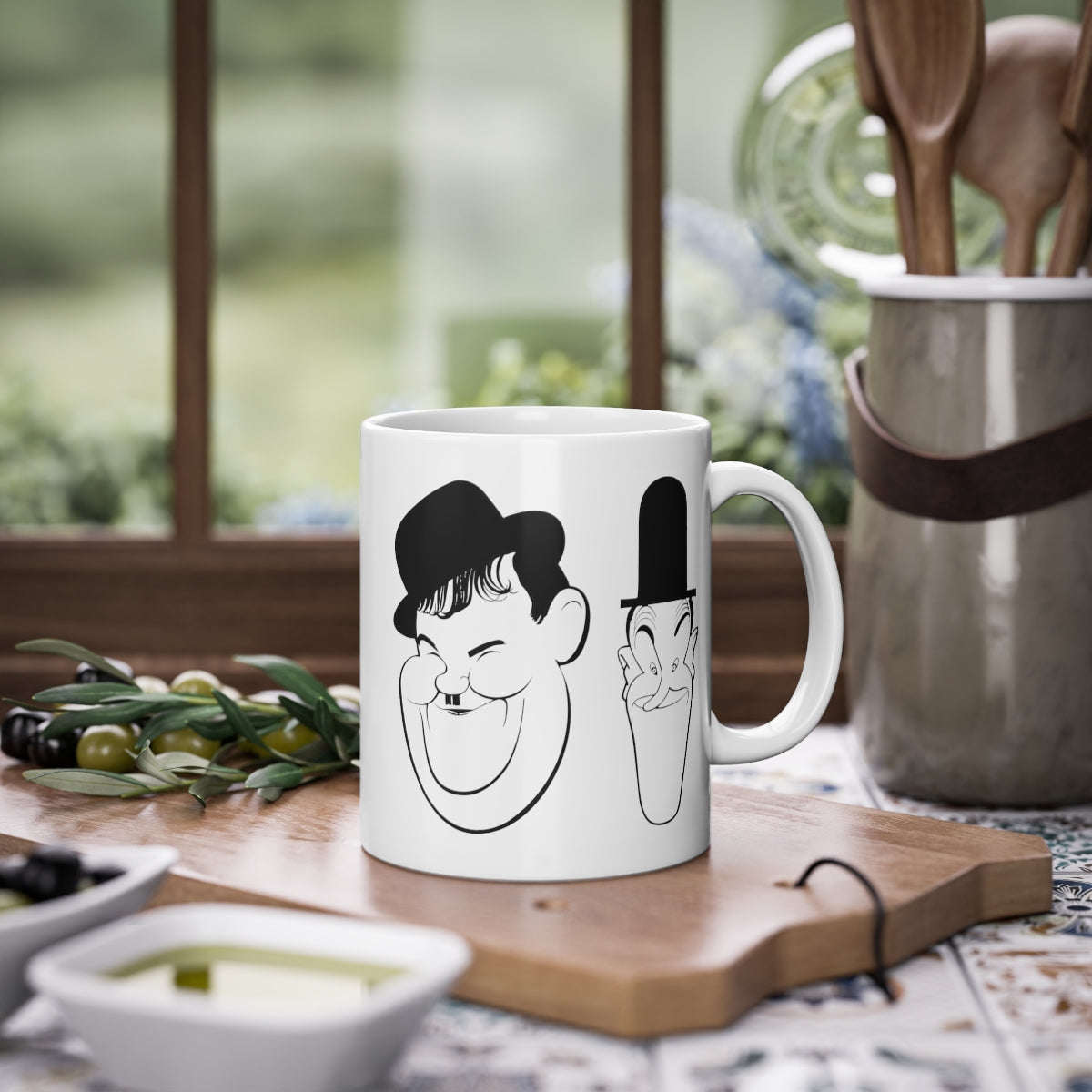 Stan and Ollie - Standard Mug, 11oz