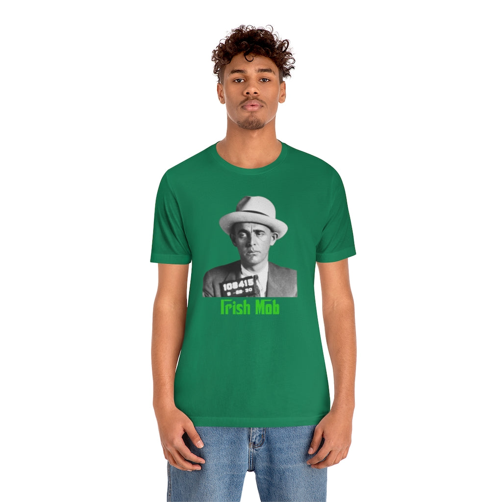 Happy Saint Patrick's Day the Mob-Swag Way! - Unisex Jersey Short Sleeve Tee