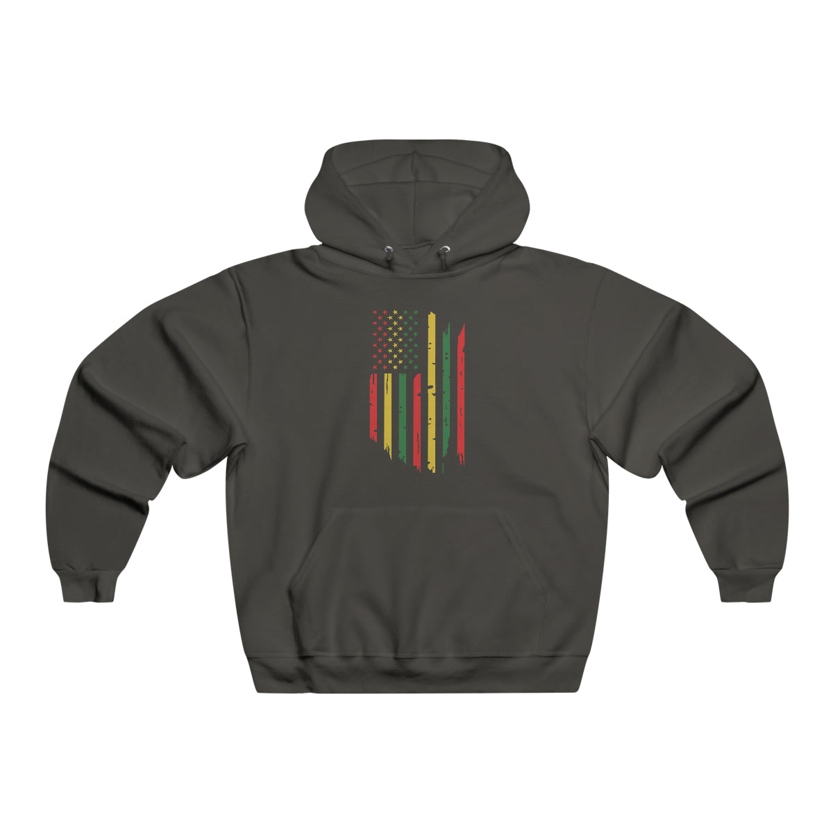 Africa Torn - Men's NUBLEND® Hooded Sweatshirt