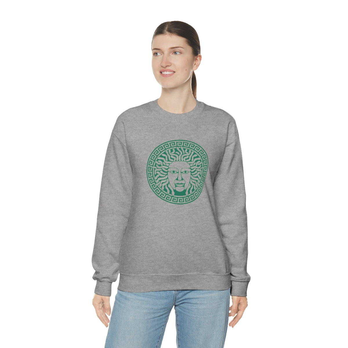 Medusa - Unisex Heavy Blend™ Crewneck Sweatshirt