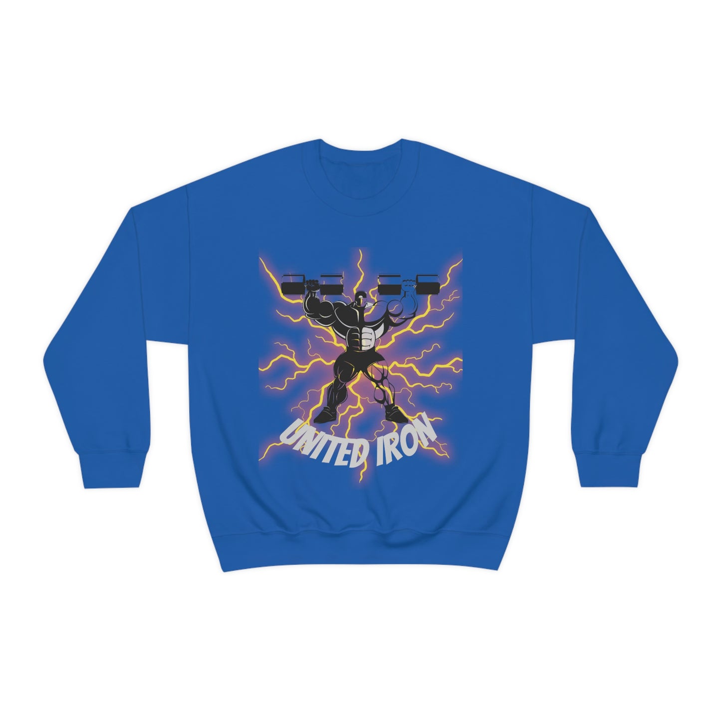 United Iron - Unisex Heavy Blend™ Crewneck Sweatshirt