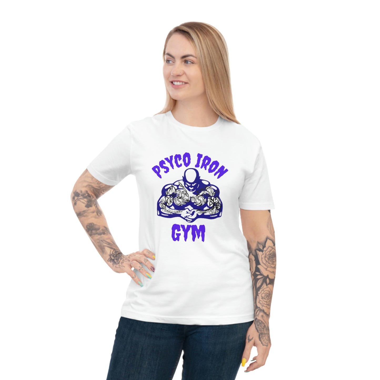 Psyco Iron Gym - Classic Jersey T-shirt