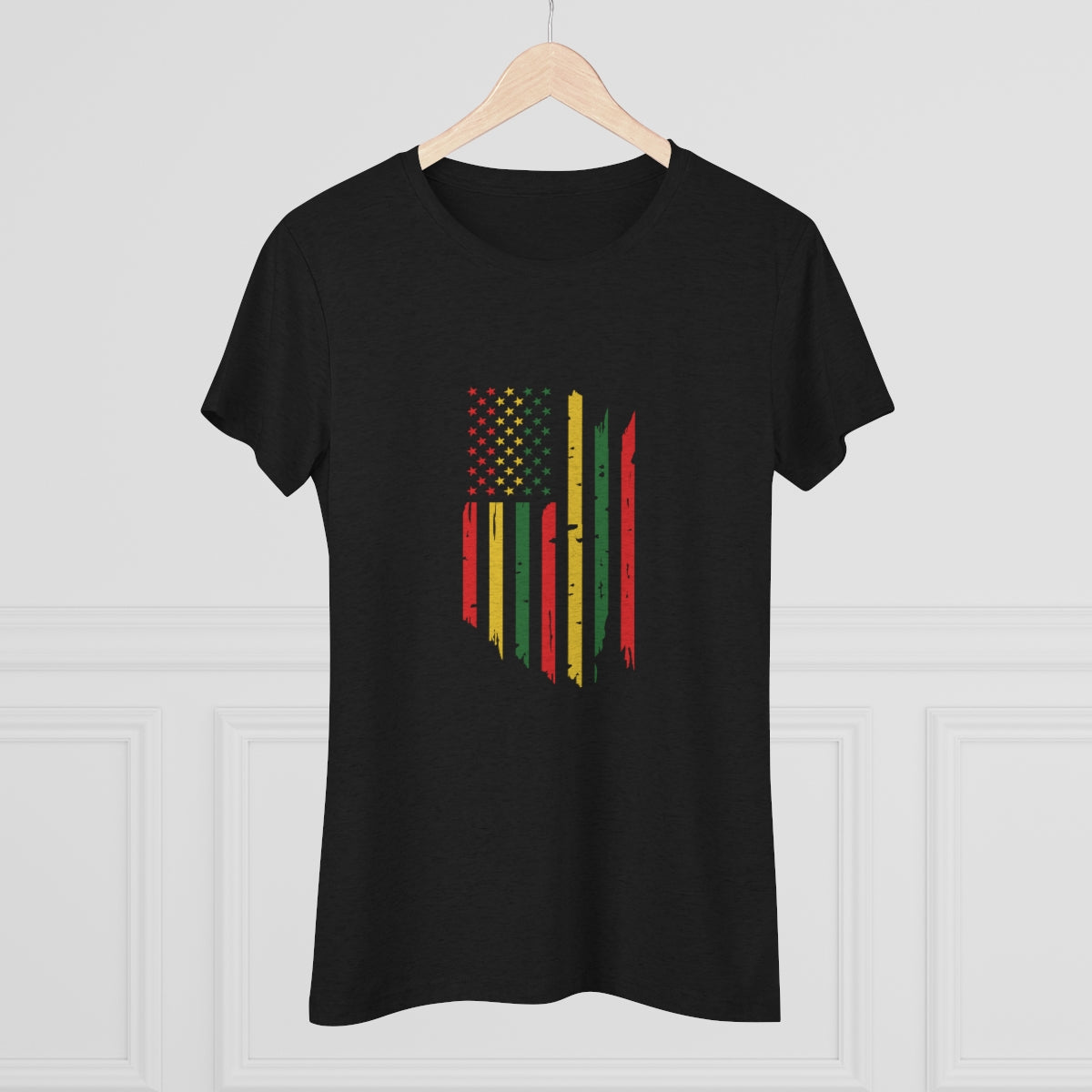 Africa Torn - Women's Triblend Tee