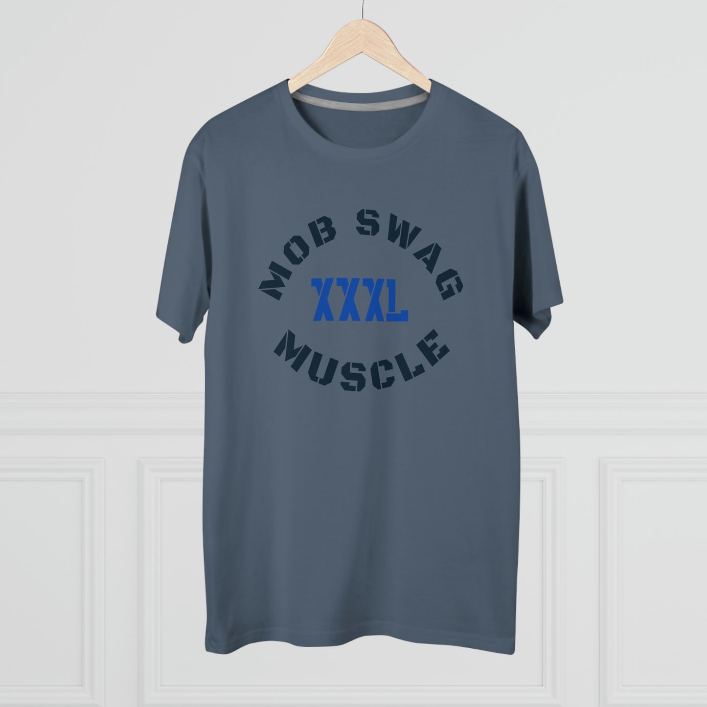 Mob Swag Muscle - Men's Modern-fit Tee