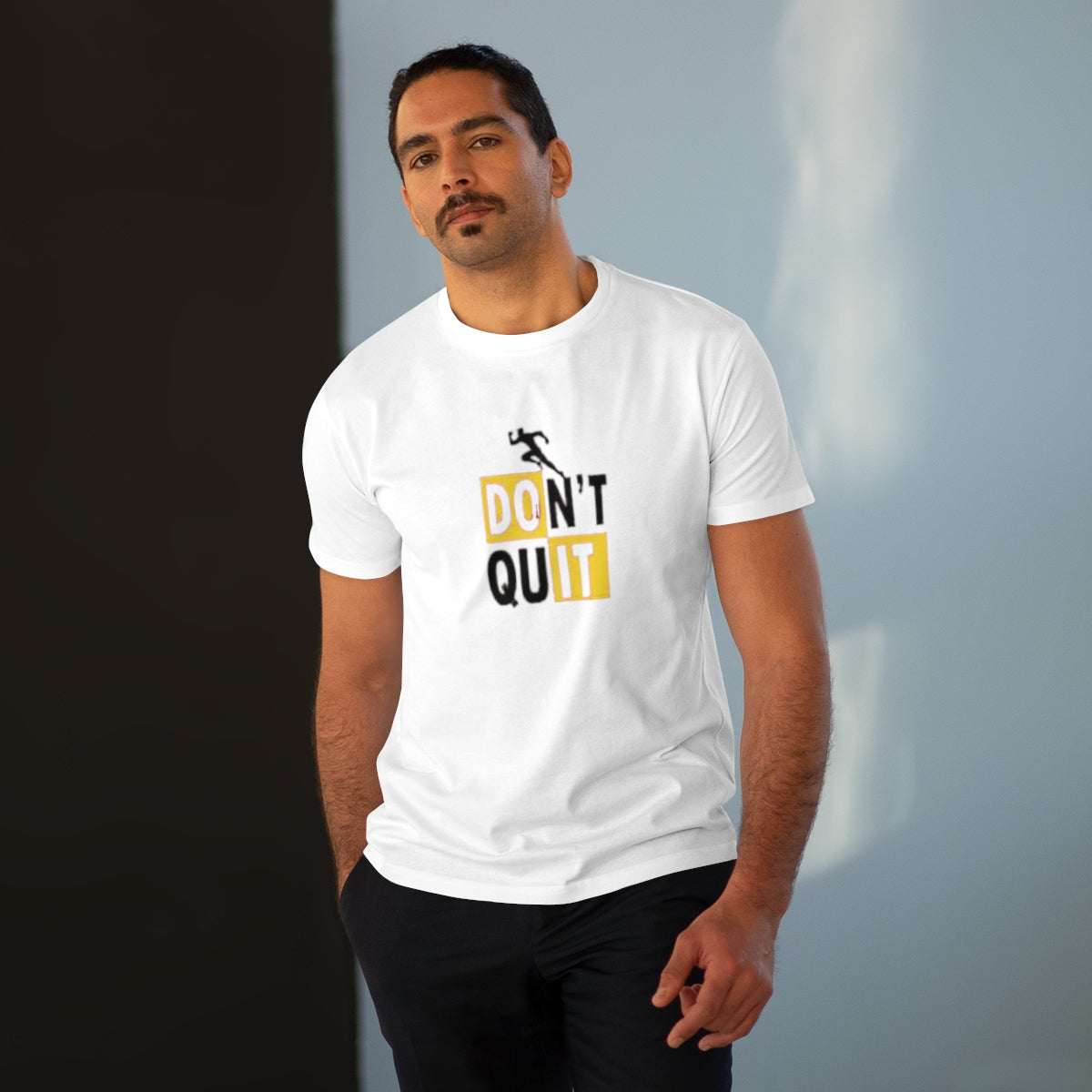 Don't Quit - Men's Modern-fit Tee