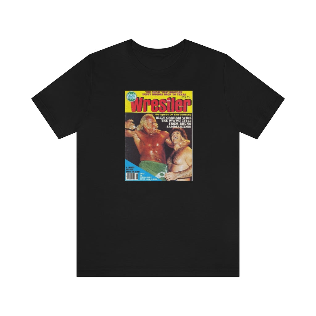 The Wrestler, 1977 - Unisex Jersey Short Sleeve Tee