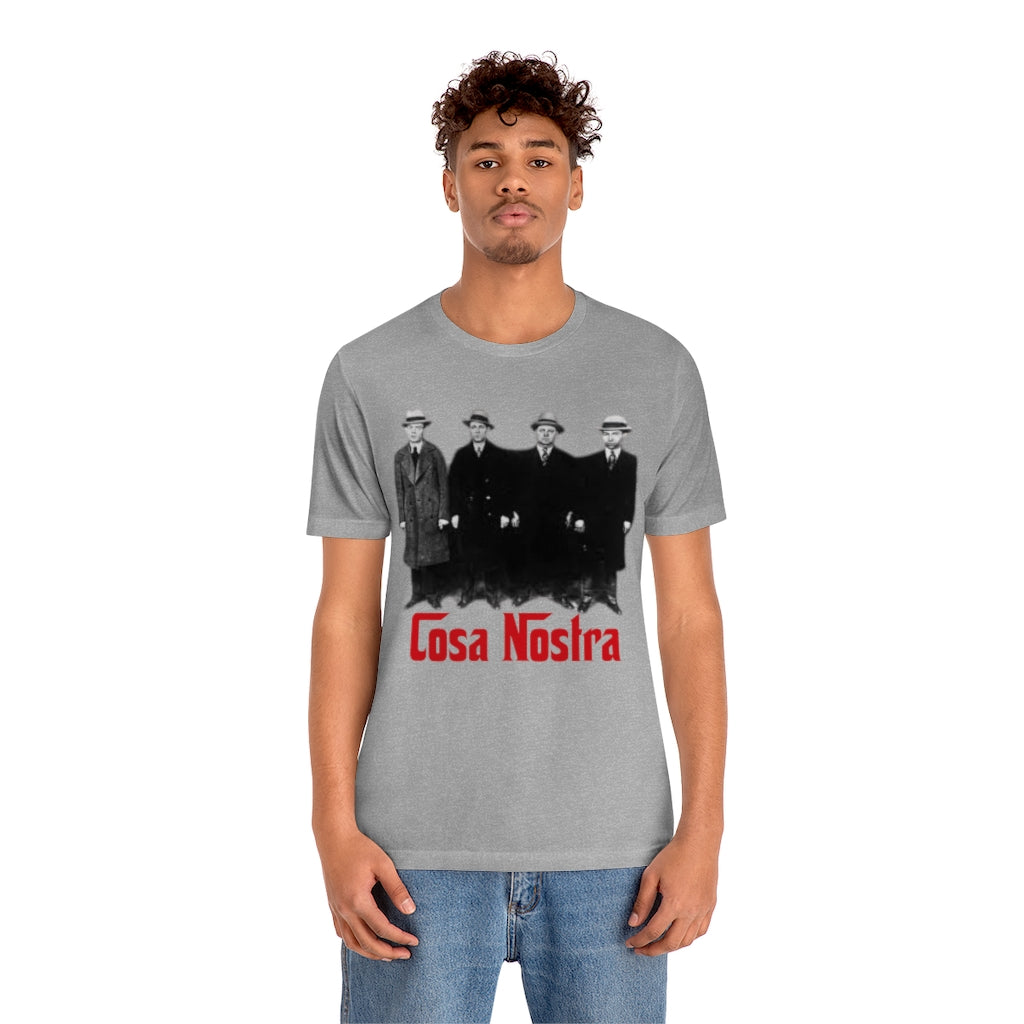 Cosa Nostra - Jersey Short Sleeve Tee