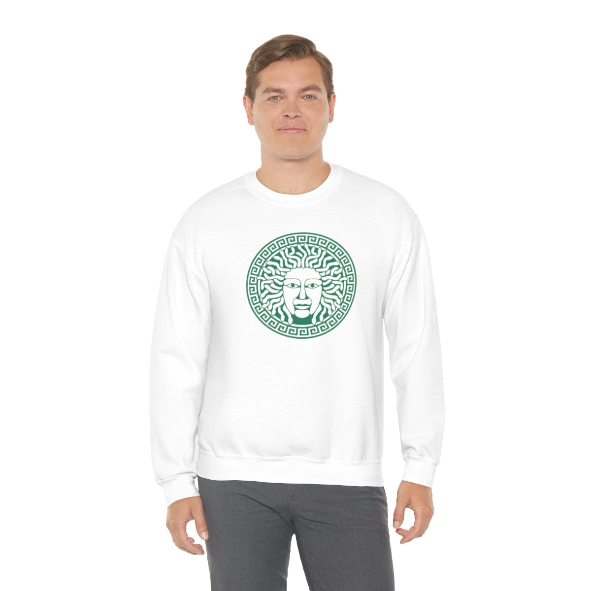 Medusa - Unisex Heavy Blend™ Crewneck Sweatshirt