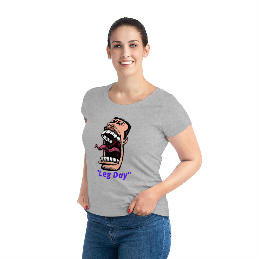 "Leg Day" - Women's Jazzer T-shirt