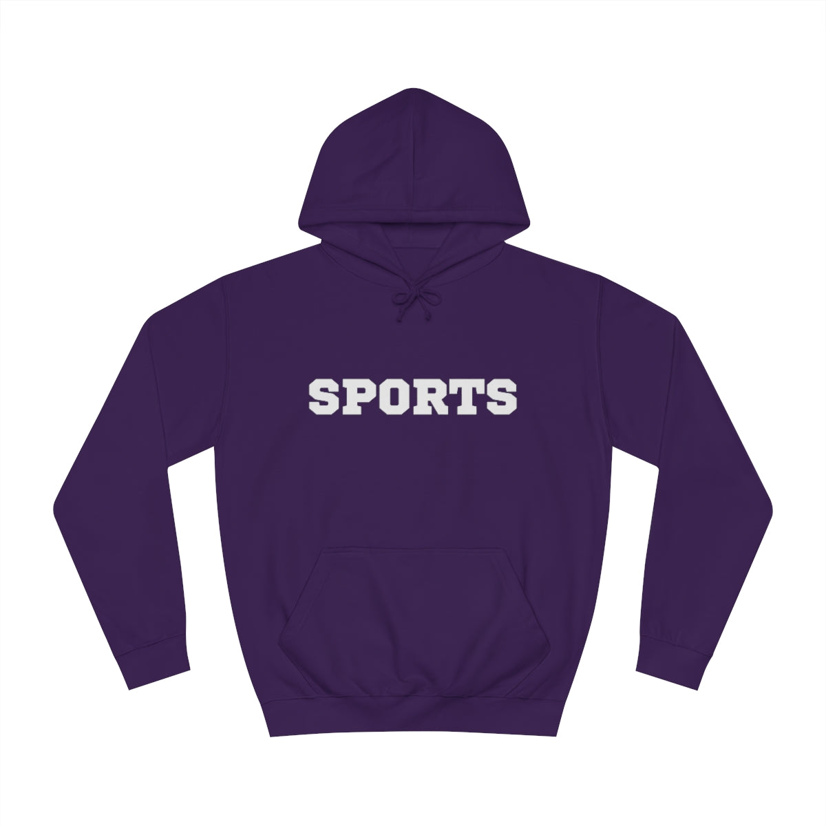 Sports - Unisex College Hoodie