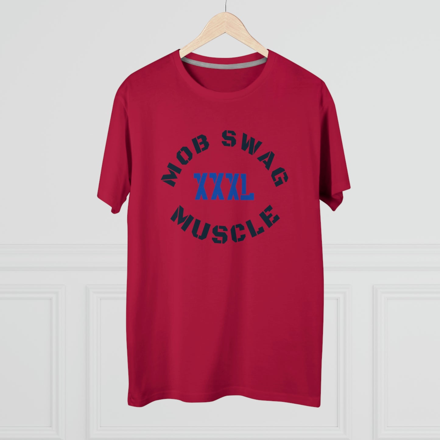 Mob Swag Muscle - Men's Modern-fit Tee