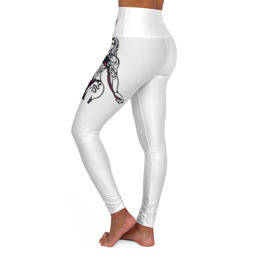 High Waisted Yoga Leggings