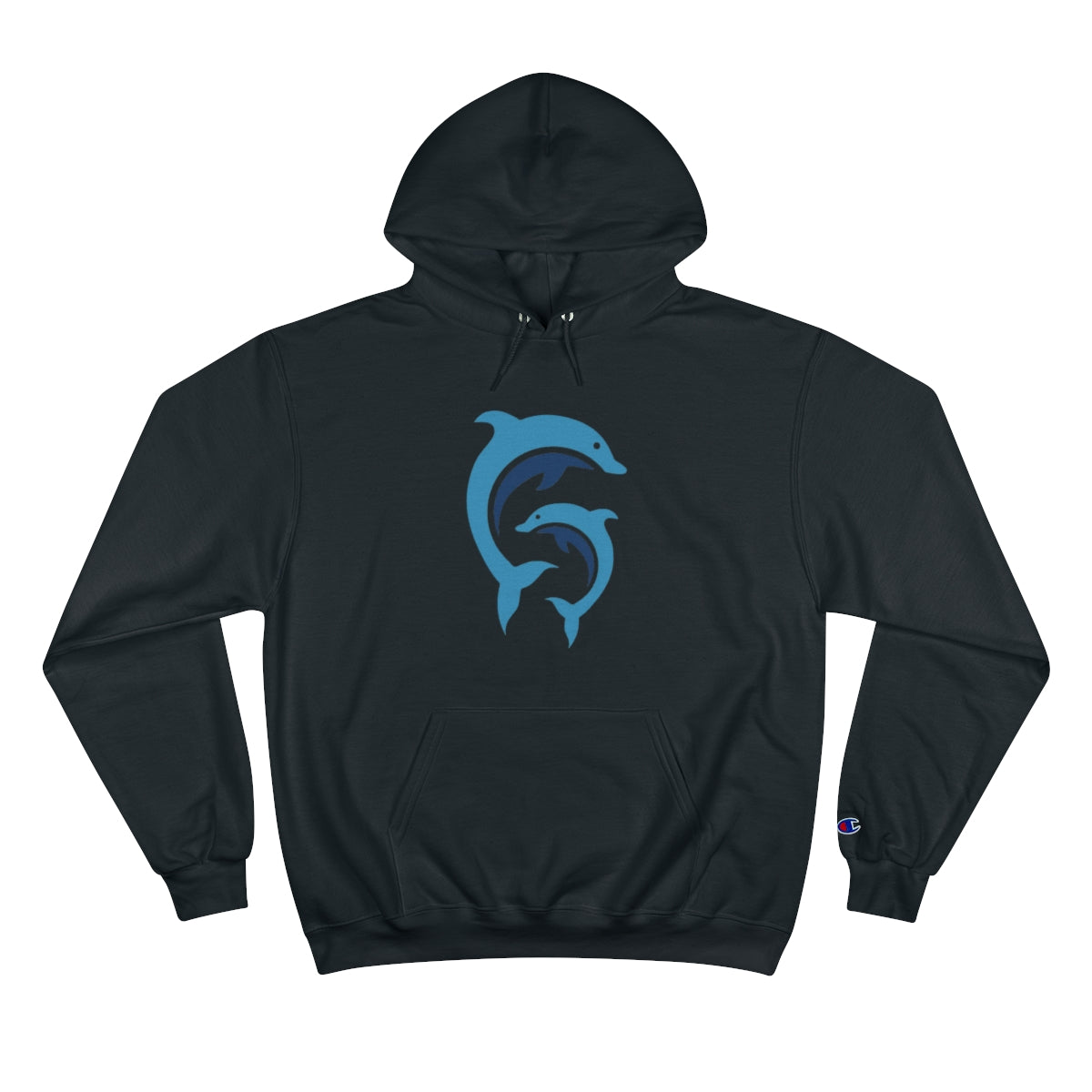 Dolphin Dance - Champion Hoodie