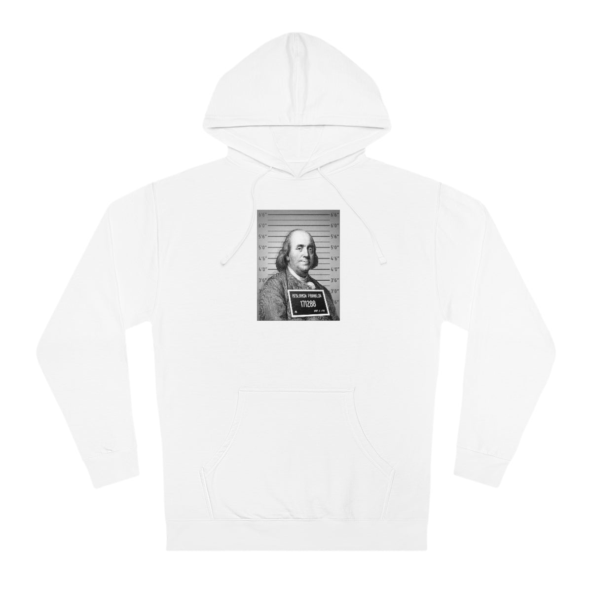 Ben Mugshot - Unisex Hooded Sweatshirt