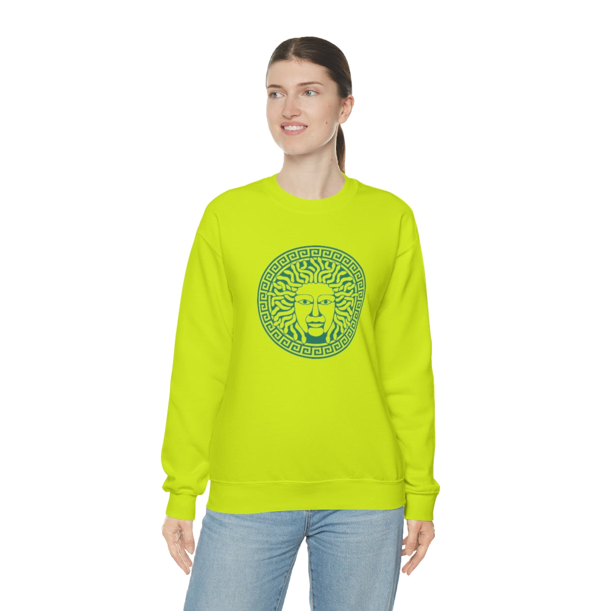 Medusa - Unisex Heavy Blend™ Crewneck Sweatshirt