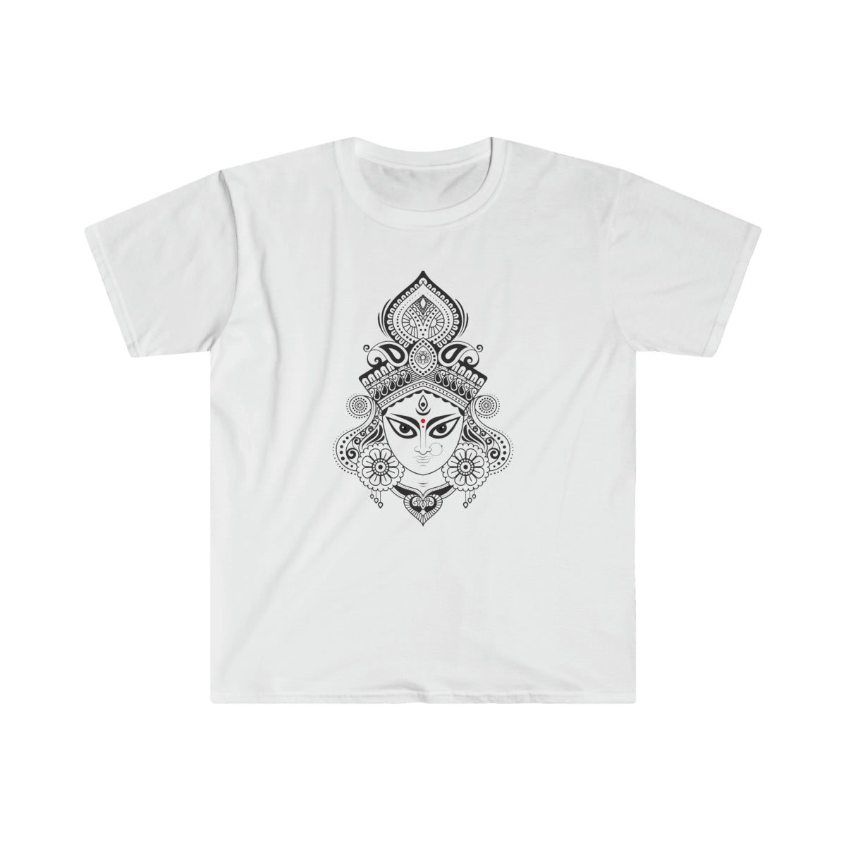 Hindu God - Unisex Softstyle T-Shirt