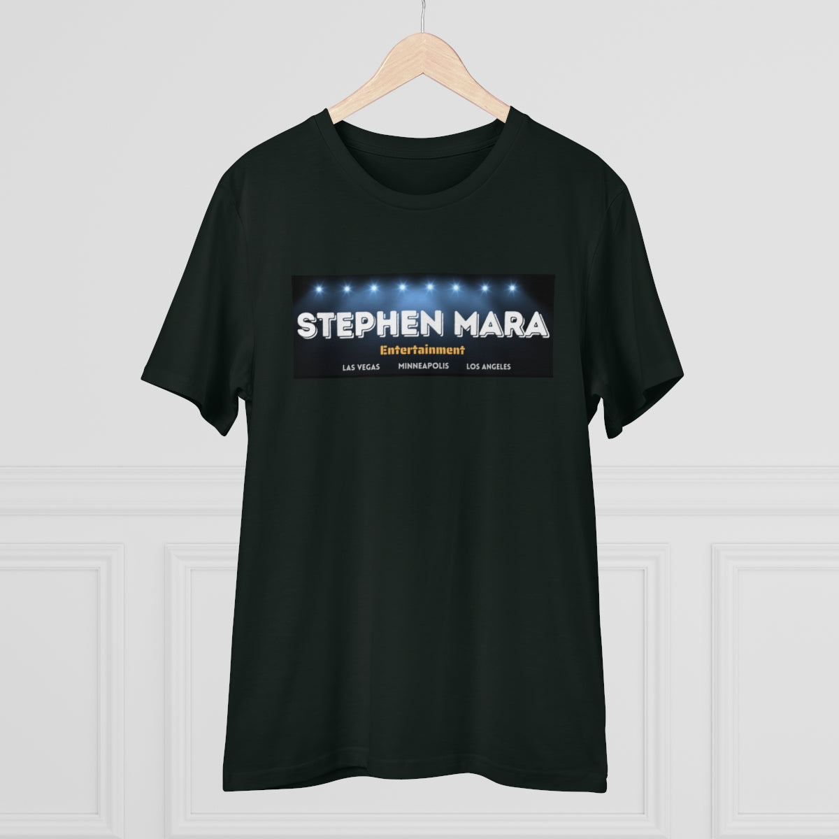 Stephen Mara Entertainment - Organic Creator T-shirt - Unisex