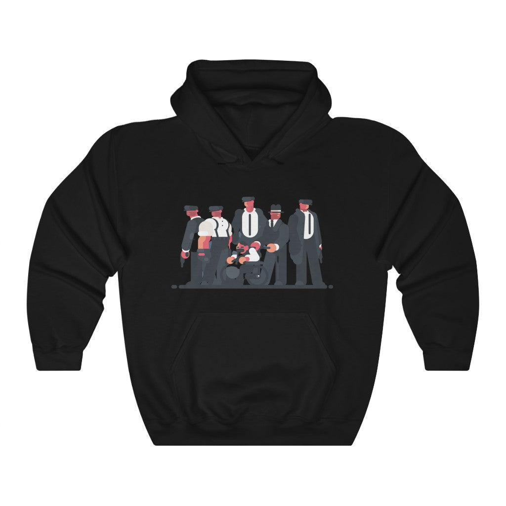 Art Edge - "Godfather Family" Hooded Sweatshirt