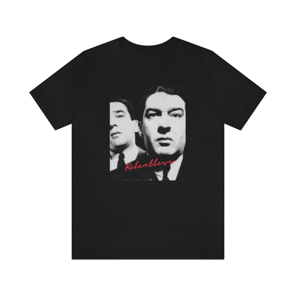 International Mobsters - The Kray Twins  -  Jersey Short Sleeve Tee