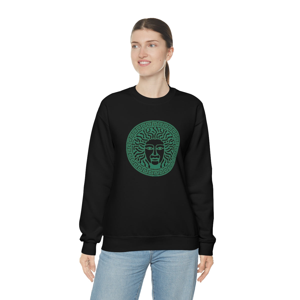 Medusa - Unisex Heavy Blend™ Crewneck Sweatshirt