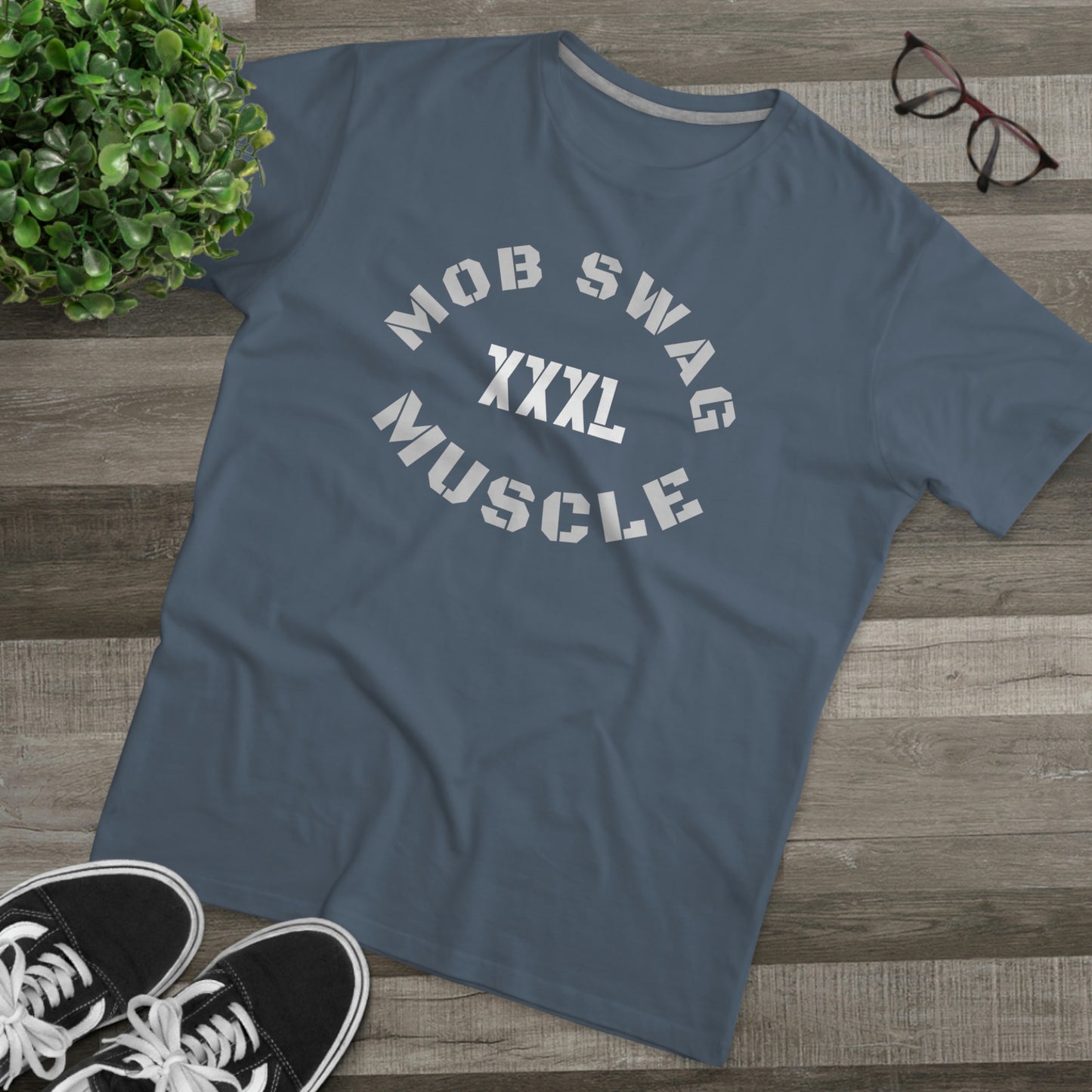 Mob Swag Muscle - Men's Modern-fit Tee