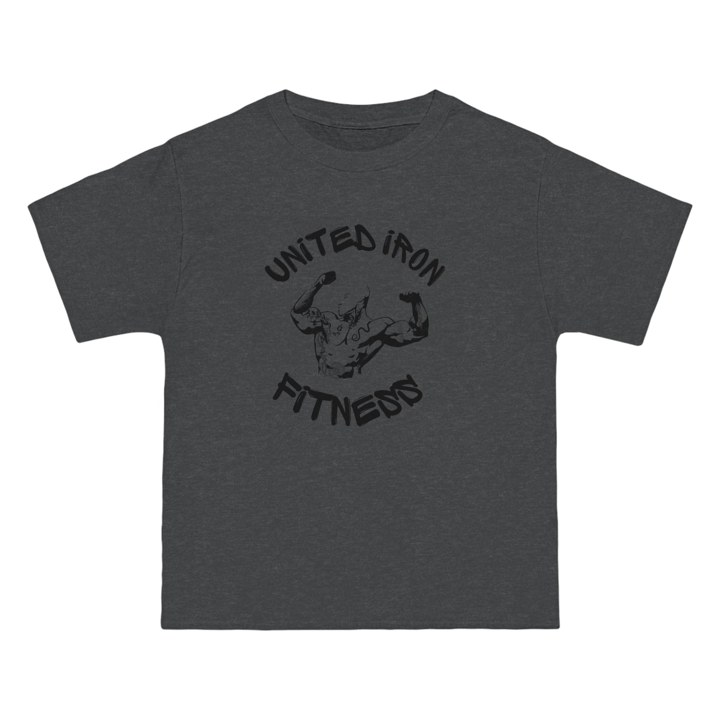 United Iron Fitness - Beefy-T®  Short-Sleeve T-Shirt