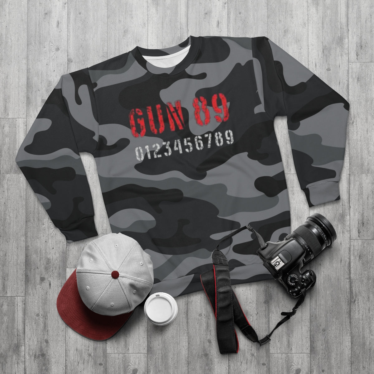 Gun 89 - Unisex Sweatshirt