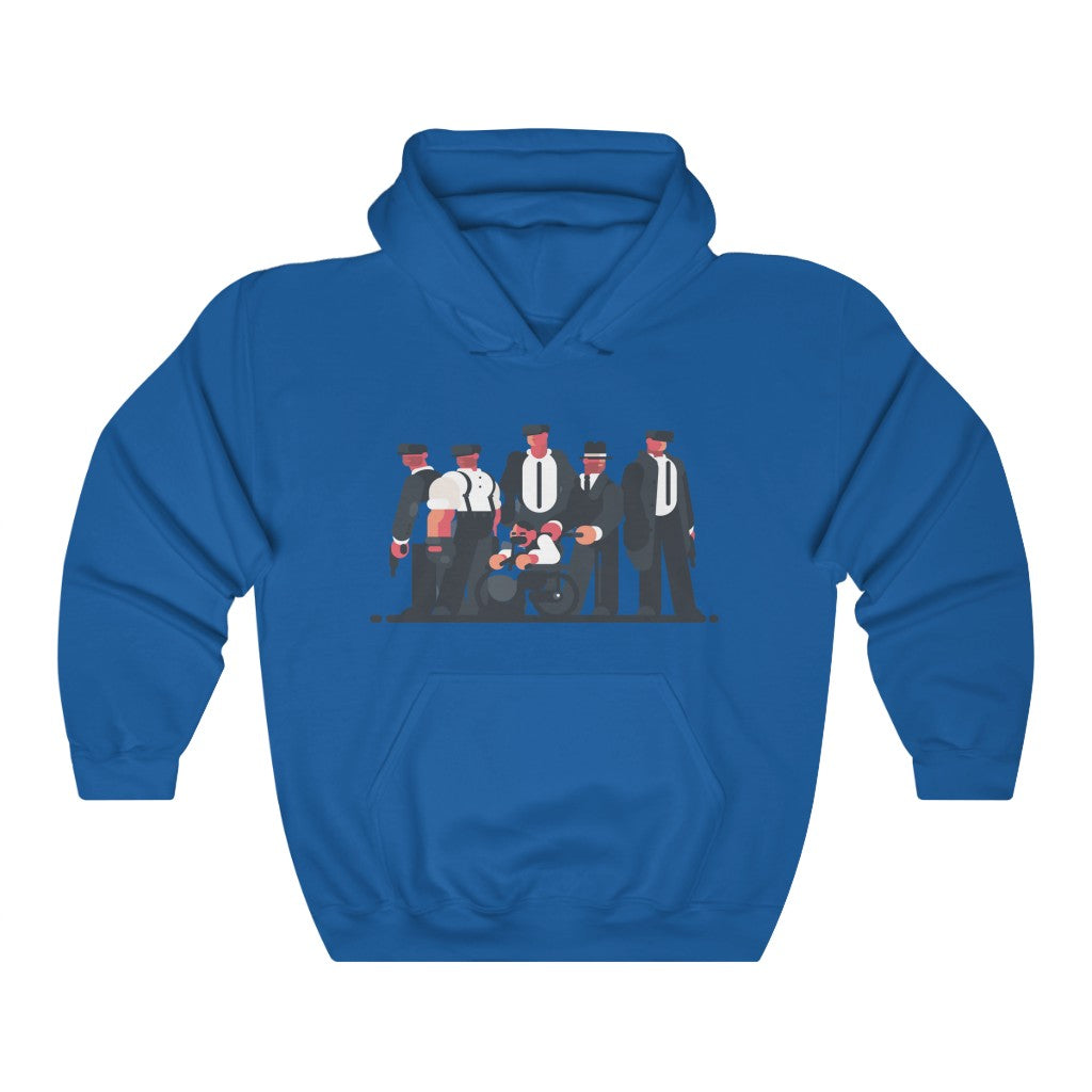 Art Edge - "Godfather Family" Hooded Sweatshirt