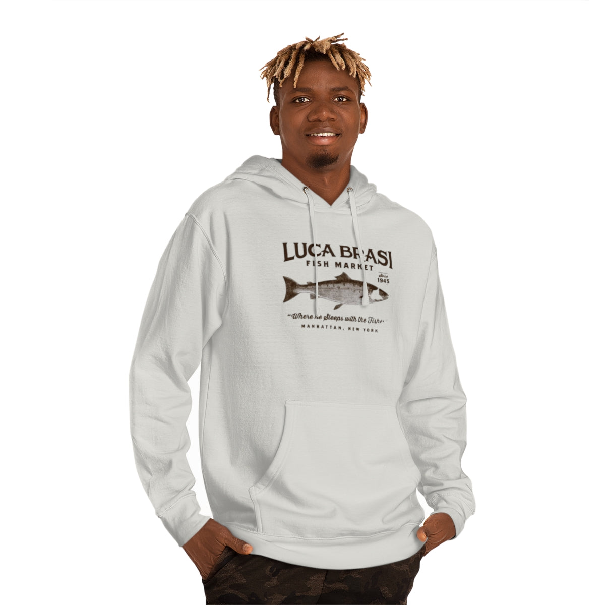 Luca - Unisex Hooded Sweatshirt