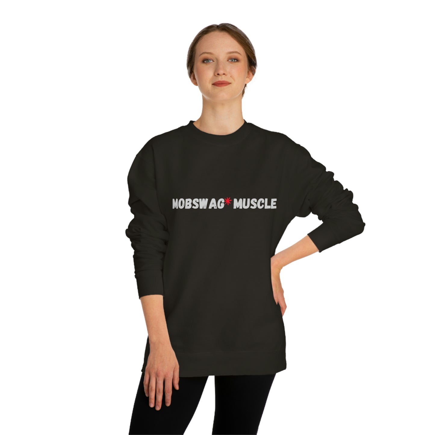 Mobswag Muscle - Unisex Crew Neck Sweatshirt