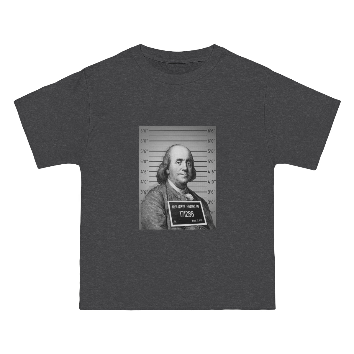 Ben Mugshot - Beefy-T®  Short-Sleeve T-Shirt