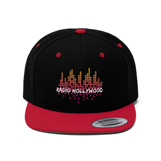 Radio Hollywood - Unisex Flat Bill Hat