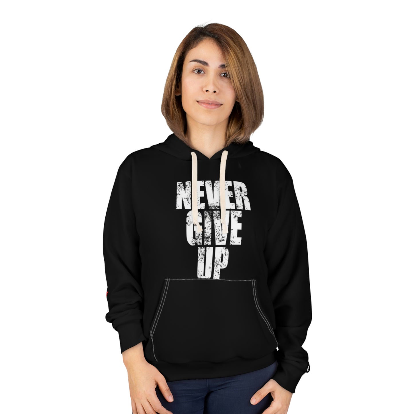 Never Give Up - Unisex Pullover Hoodie