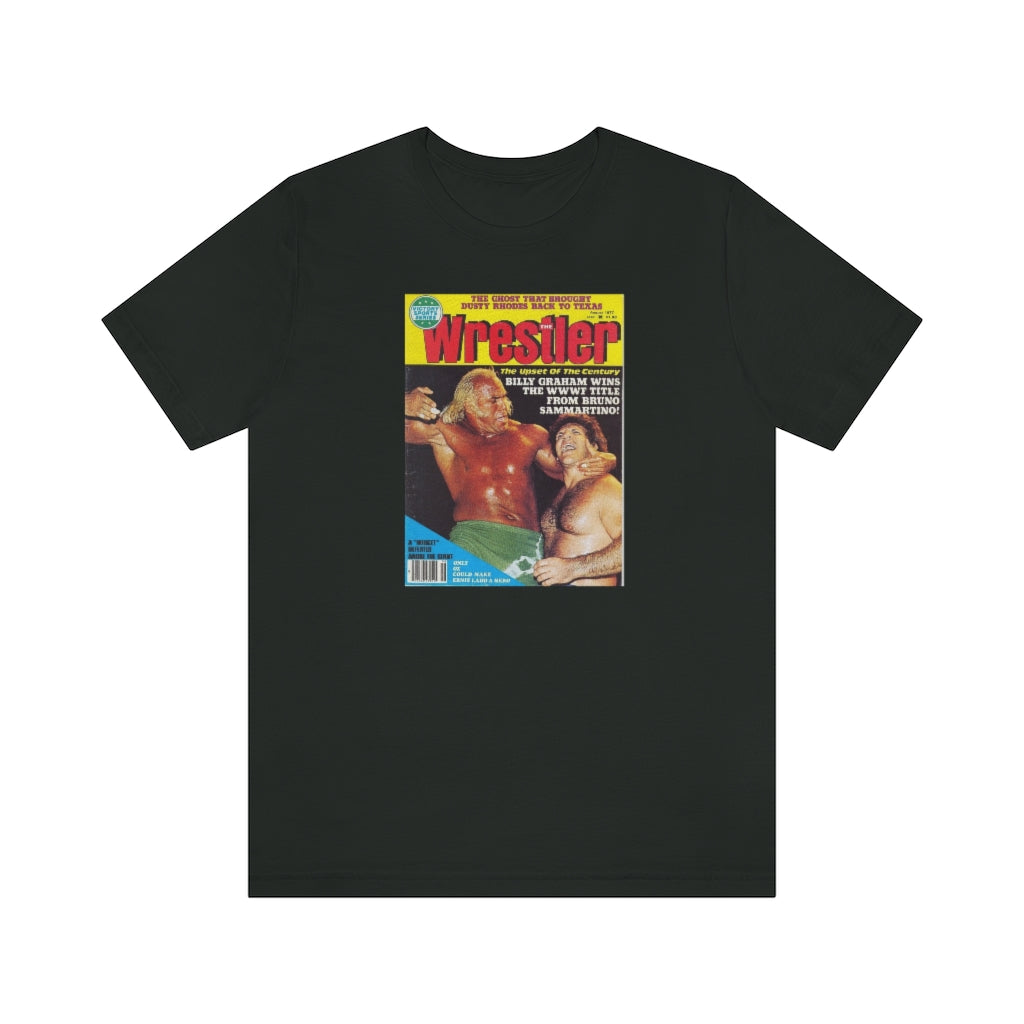 The Wrestler, 1977 - Unisex Jersey Short Sleeve Tee