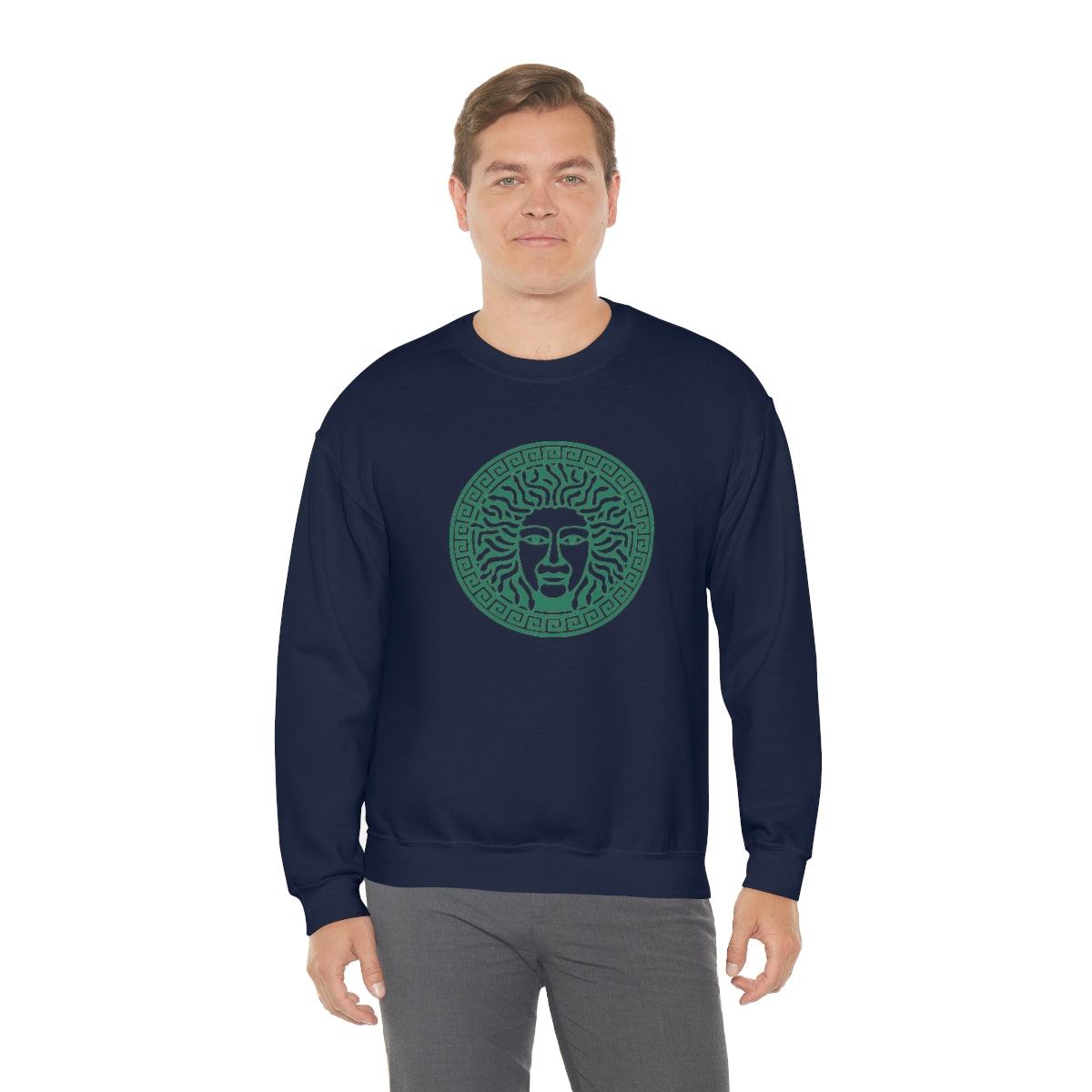 Medusa - Unisex Heavy Blend™ Crewneck Sweatshirt