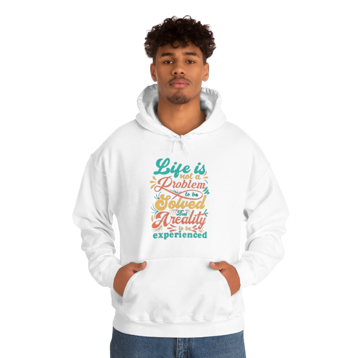 Life Is .. - Unisex Heavy Blend™ Hooded Sweatshirt