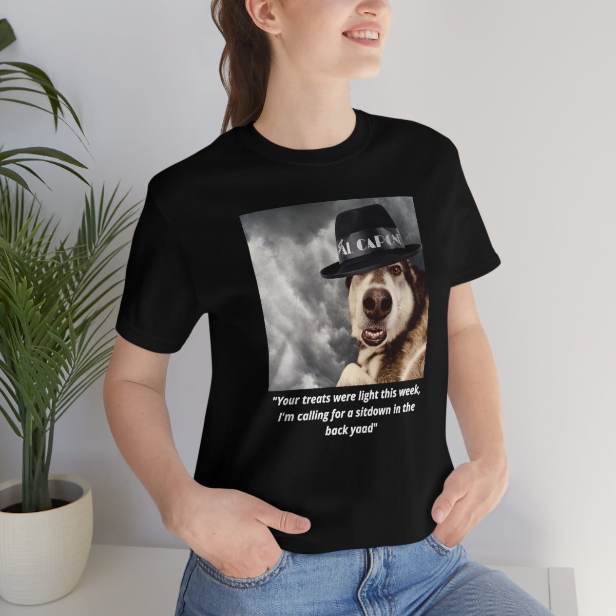 Sitdown with Dawg -Unisex Jersey Short Sleeve Tee