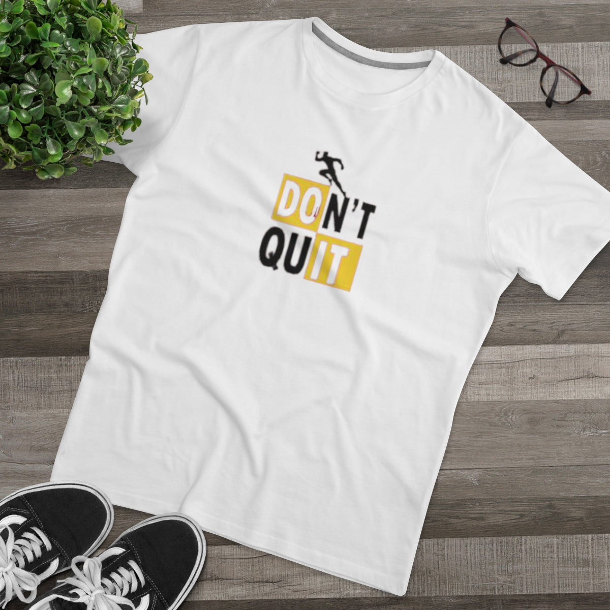 Don't Quit - Men's Modern-fit Tee