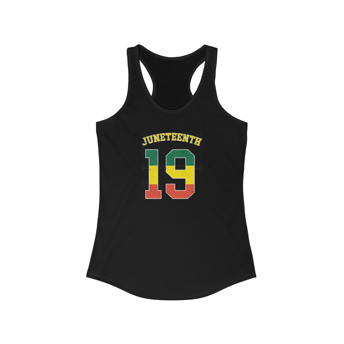 Juneteenth - Women's Ideal Racerback Tank