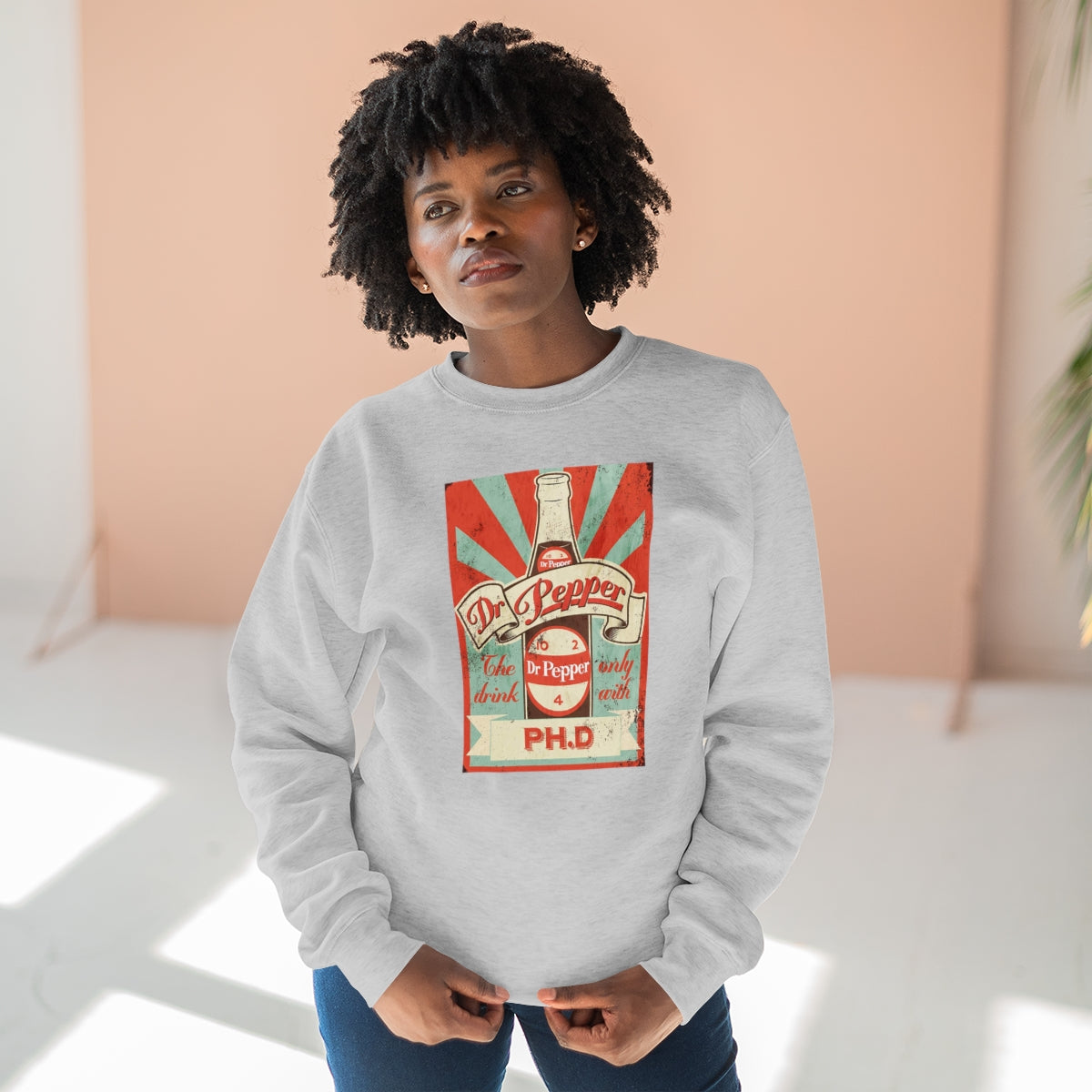 Vintage  DP -Unisex Premium Crewneck Sweatshirt