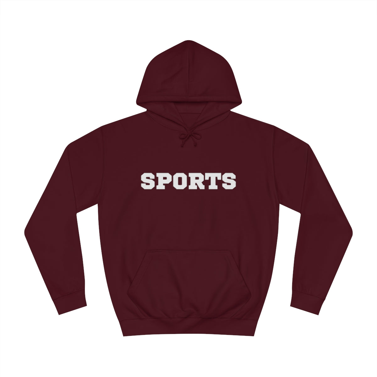 Sports - Unisex College Hoodie