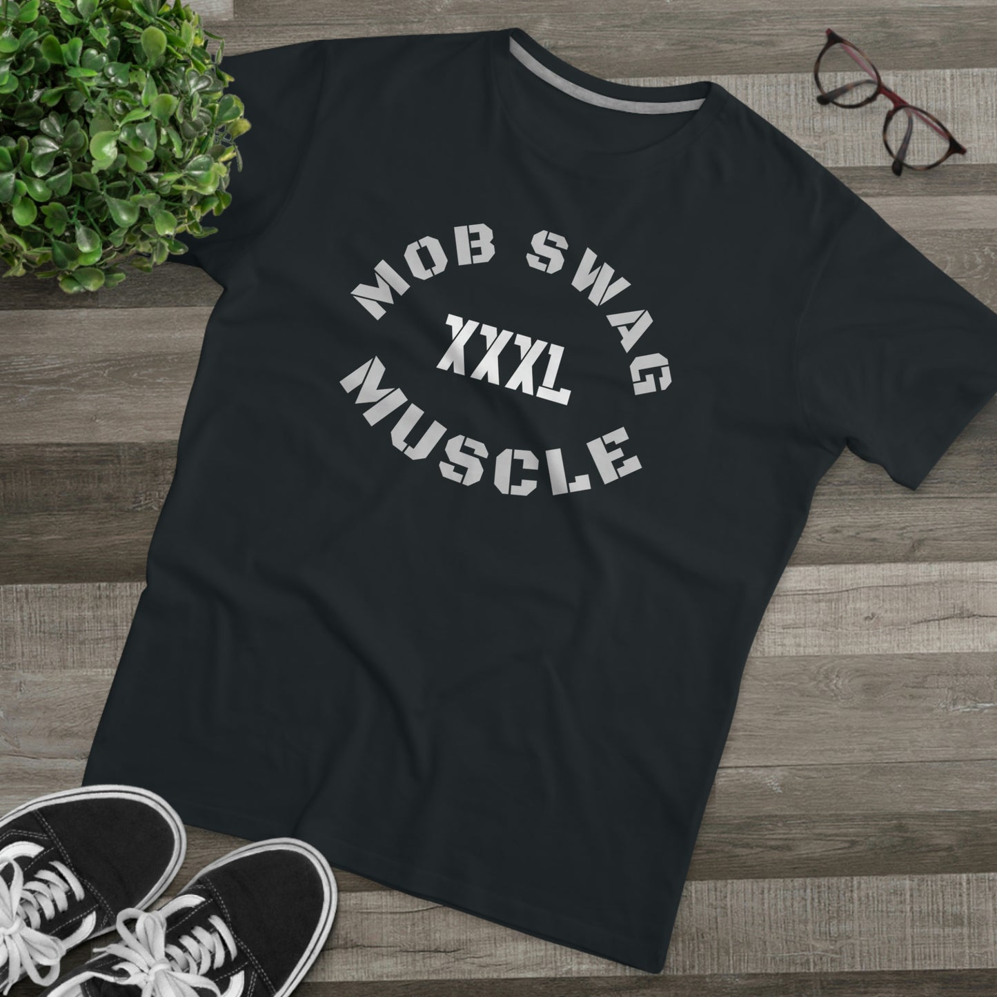 Mob Swag Muscle - Men's Modern-fit Tee