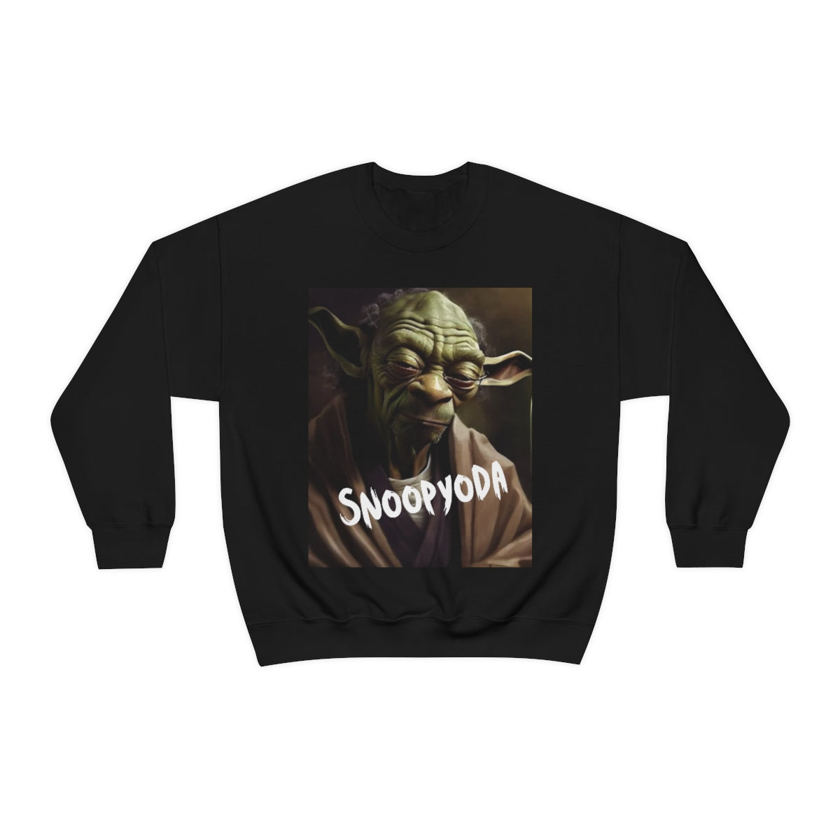 Snoopyoda - Unisex Heavy Blend™ Crewneck Sweatshirt